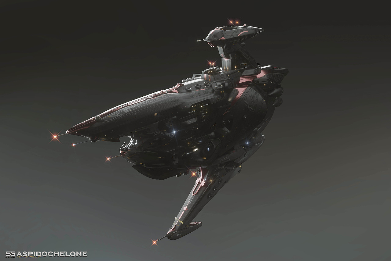 aspidochelone超级战舰