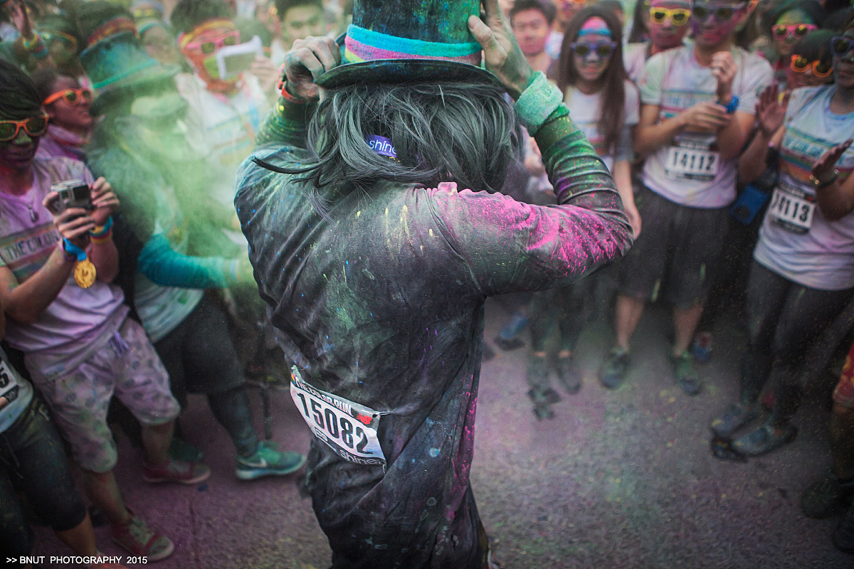 The Color Run深圳站，舞动鹏城（图ZMjU1NjY5MDQ=） - 人文/纪实摄影 - 站酷设计师大花生原创素材 - 站酷ZCOOL