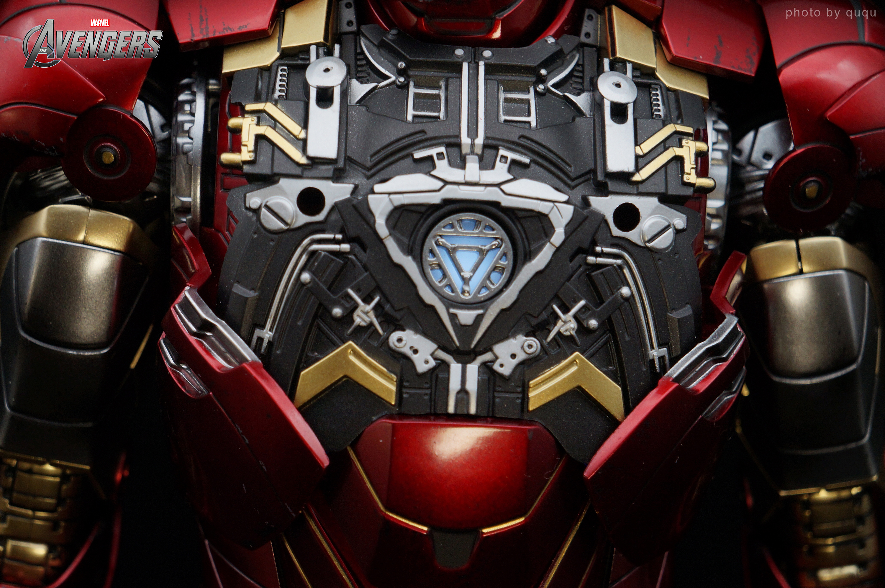 hottoys复仇者联盟ht1/6钢铁侠mk6合金压铸版