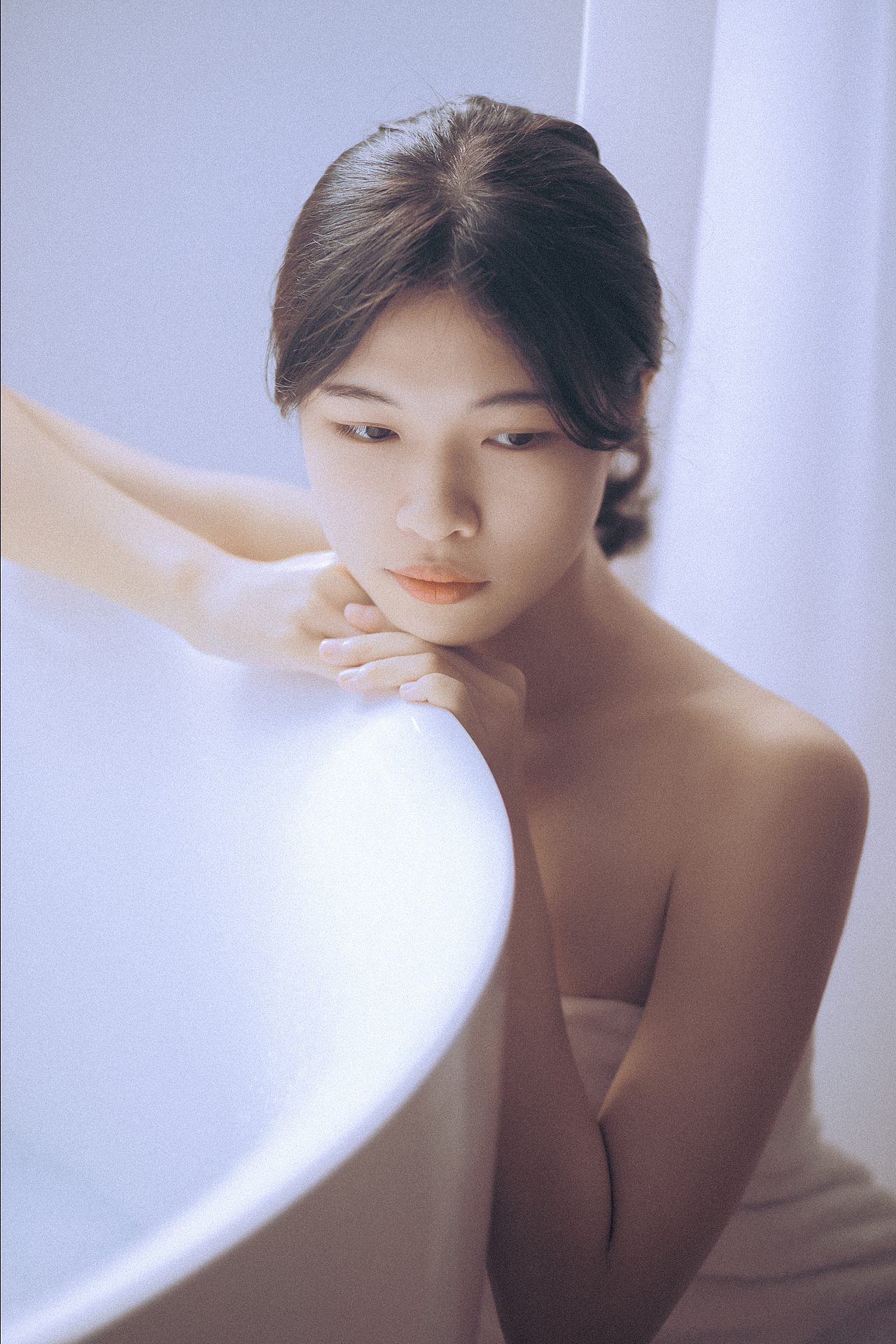 浴缸写真丨站在热爱的世界里闪闪发光