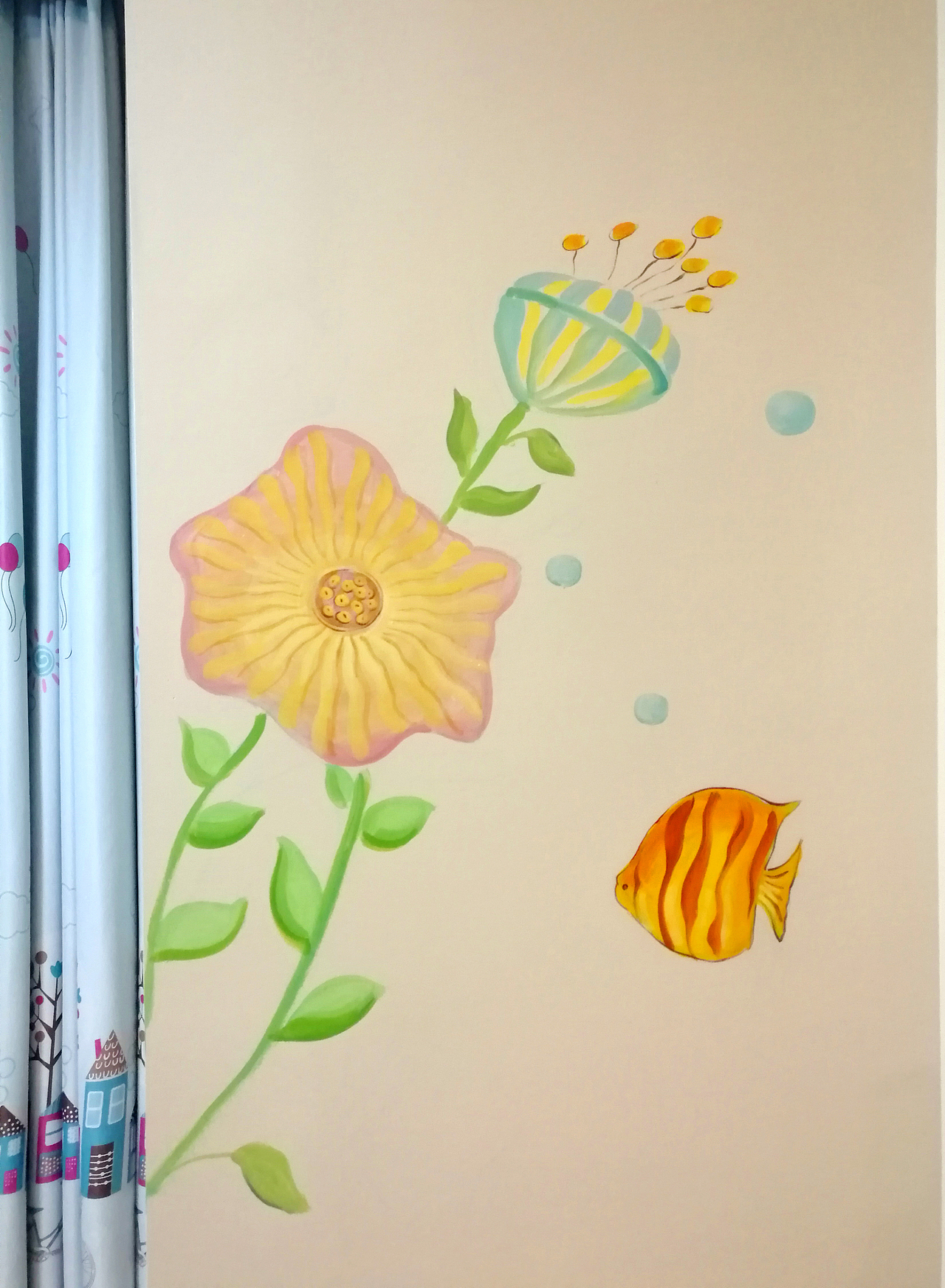 玛利亚儿童医院墙绘