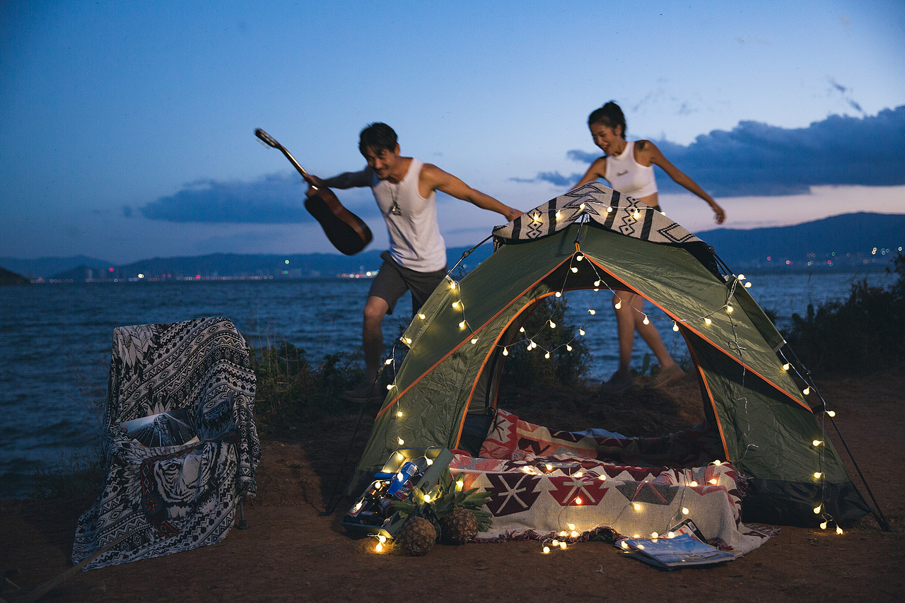 篝火（图ZMjgwMDY5NTY0） - 婚礼摄影 - 站酷设计师品一盏清茶原创素材 - 站酷ZCOOL