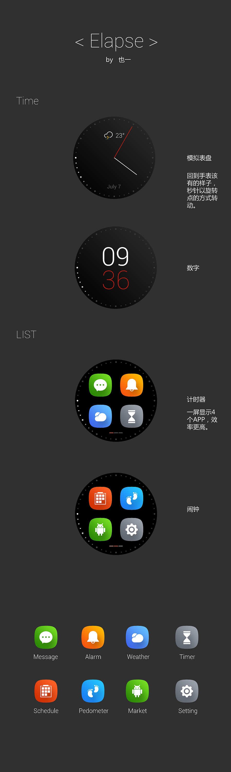 流逝（图ZMTg1OTY1NDg=） - APP界面 - 站酷设计师Kaneong原创素材 - 站酷ZCOOL