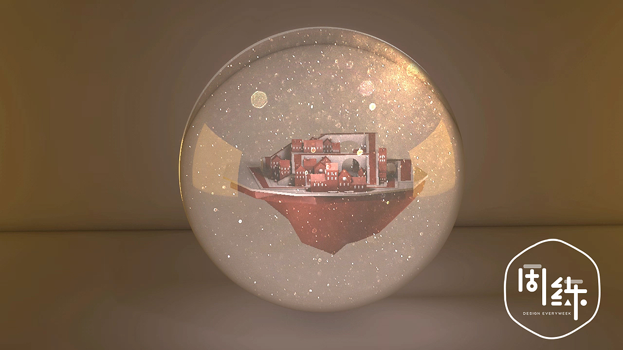 刻意练习——圣诞主题 snow town（图ZOTgwODY0NjQ=） - 场景 - 站酷设计师皮皮粒原创素材 - 站酷ZCOOL