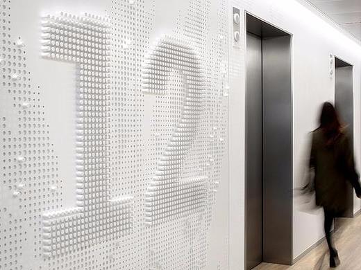 这些创意立体数字，瞬间提升空间档次