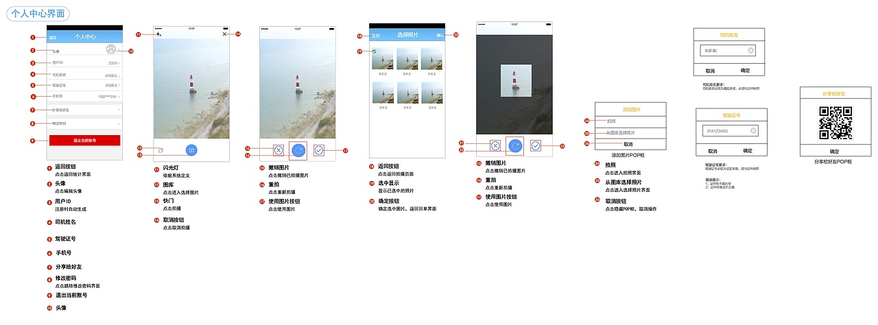 E路顺（物流司机端）（图ZODc2OTU5OTI=） - 交互/UE - 站酷设计师海绵宝宝7878原创素材 - 站酷ZCOOL