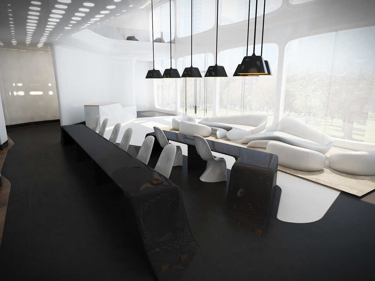 自由者—办公空间设计（图ZMTA5OTU5NjUy） - 家装设计 - 站酷设计师Cyrus_原创素材 - 站酷ZCOOL