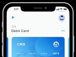 iPhone X app页面