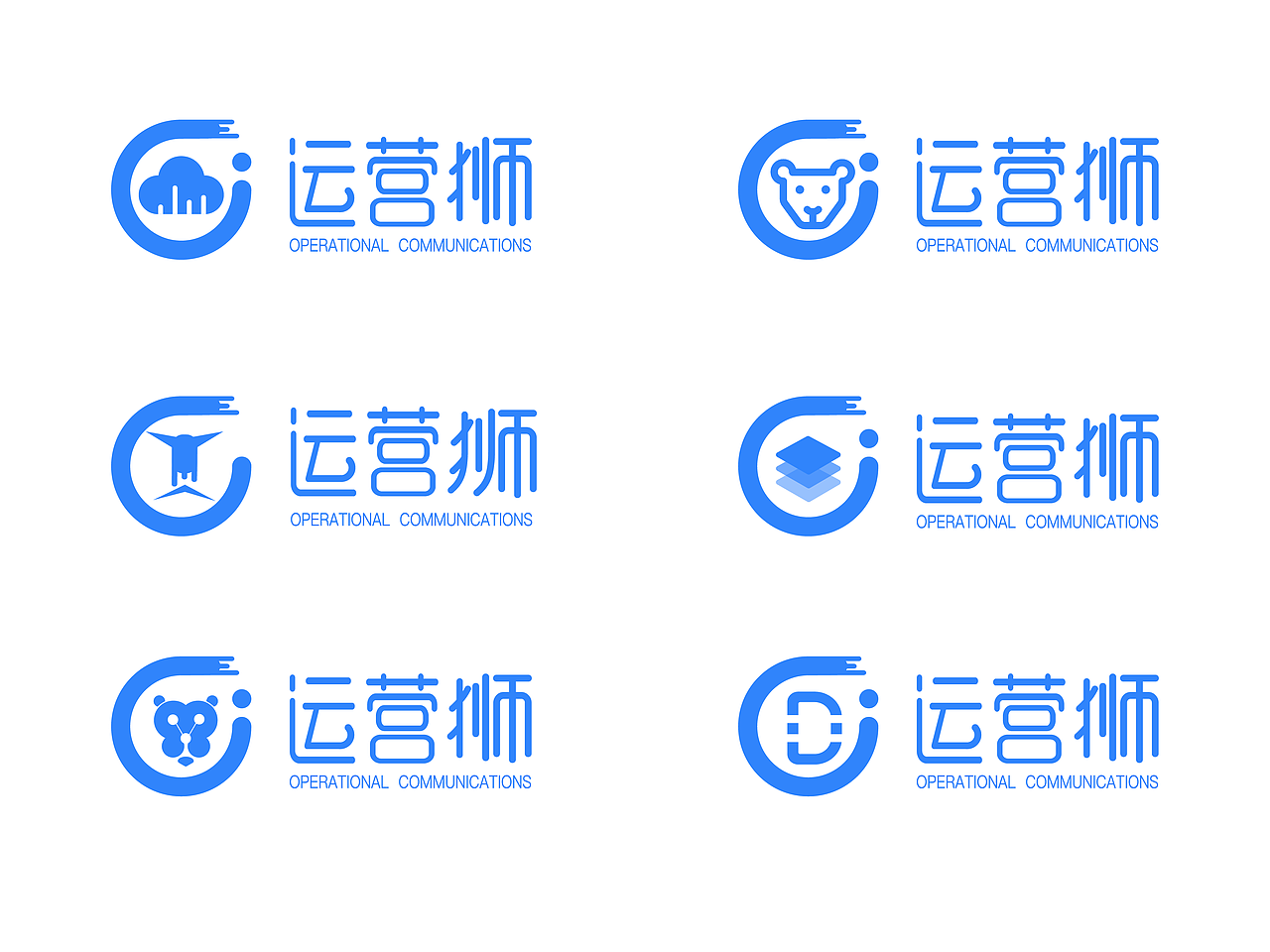 运营狮logo设计