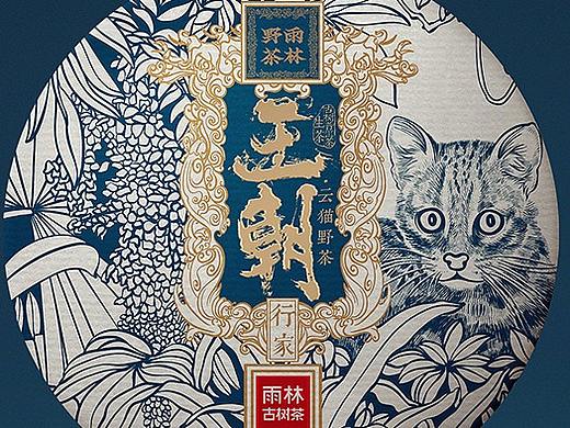 雨林古树茶包装设计  雨林王朝包装系列设计 新道设计