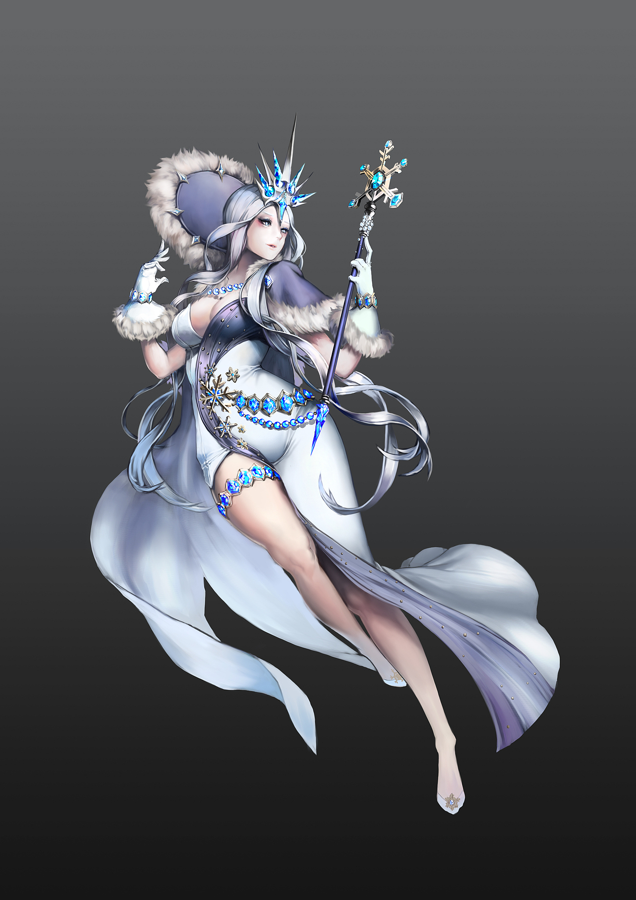 临摹作品|插画|游戏原画|c一deep_临摹作品-站酷zcool