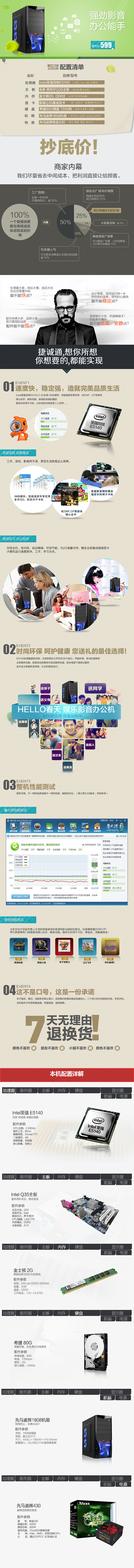 DIY台式机宝贝描述（图ZMTUyNzgzODg=） - 电商 - 站酷设计师solbeat原创素材 - 站酷ZCOOL