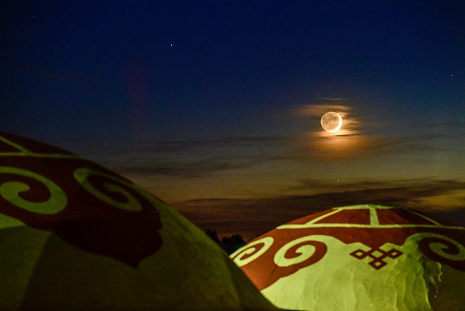 大漠夜空（圖ZODk5NzAxNjQ=） - 風(fēng)光攝影 - 站酷設(shè)計師kl525原創(chuàng)素材 - 站酷ZCOOL