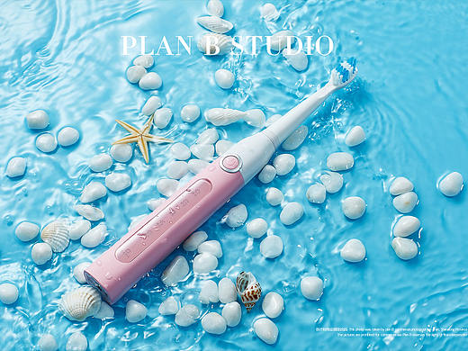 电动牙刷拍摄|舒客Saky|Plan B Studio