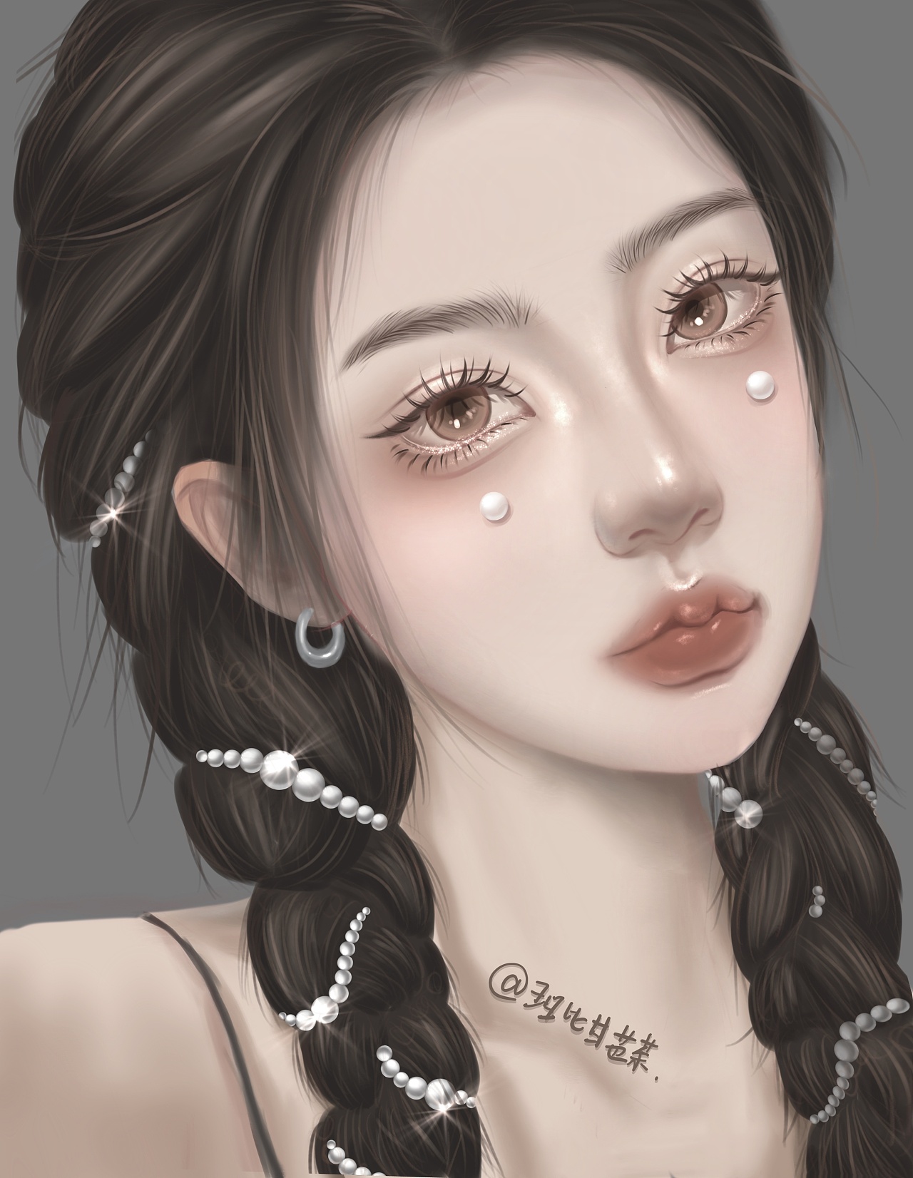 procreate半厚涂练习