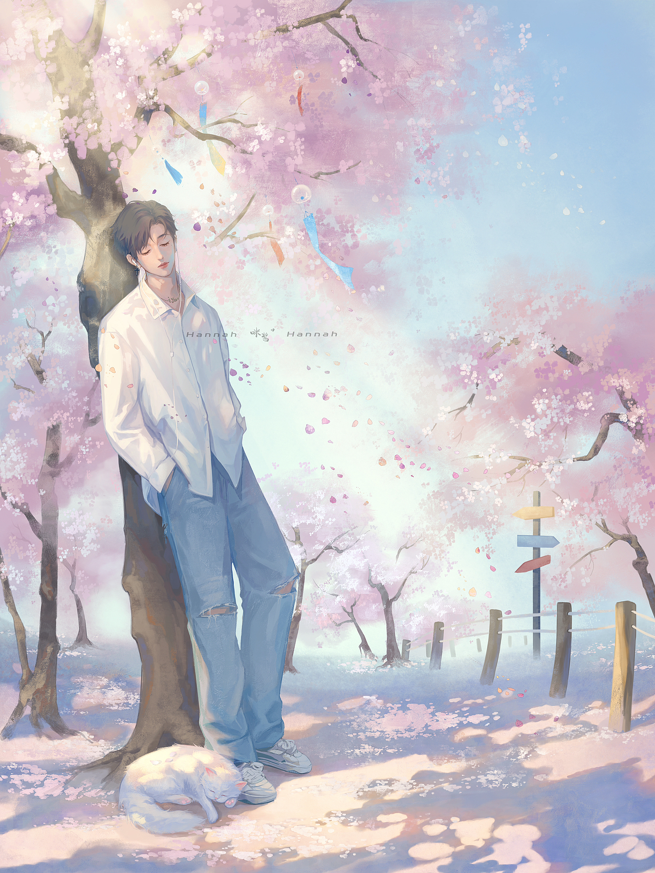 心中的白衬衣校草