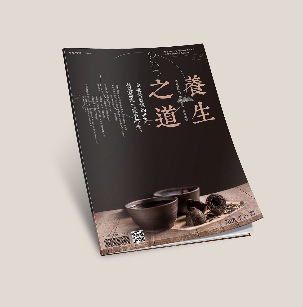 養(yǎng)生雜志設(shè)計（圖ZMTEwNDU4MzAw） - 書籍/畫冊 - 站酷設(shè)計師湯可幣原創(chuàng)素材 - 站酷ZCOOL