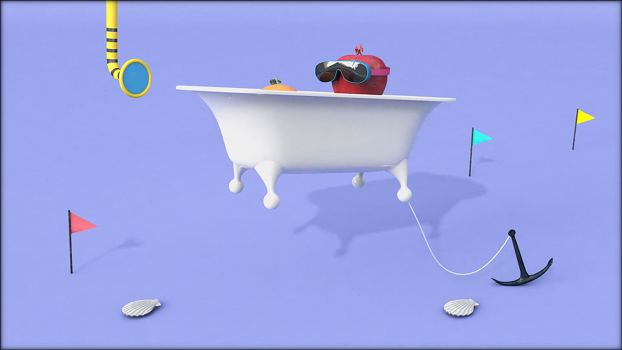 Orange Love 广告短片