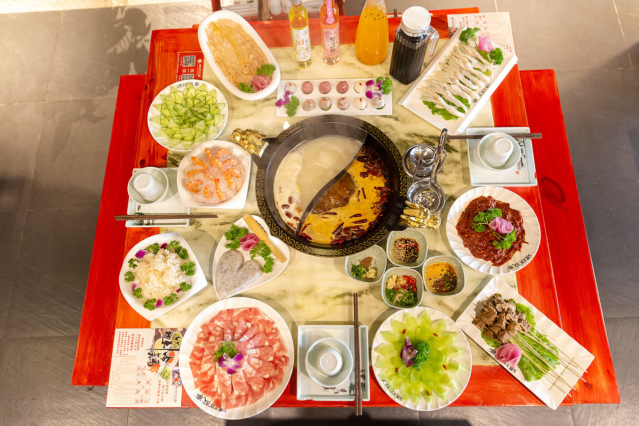 《美食摄影》马鞍山码头故事火锅