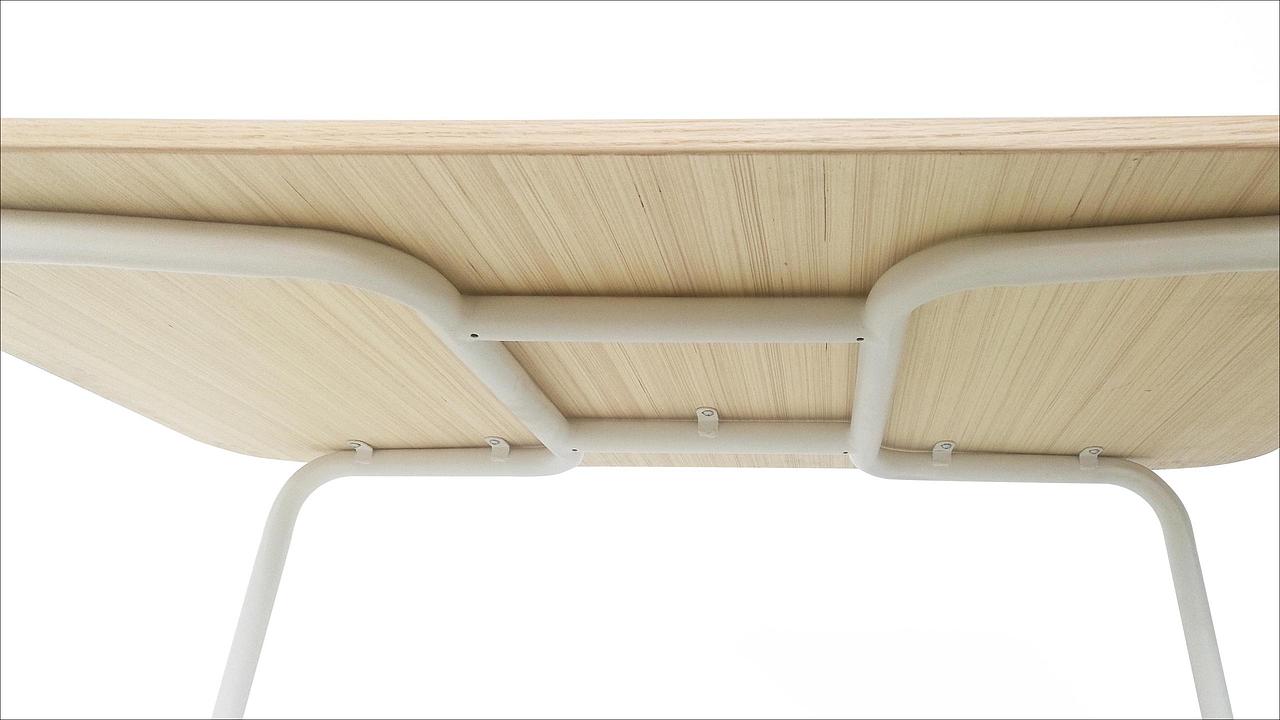 瑞喆 X 荣华 ——学校食堂餐桌椅设计