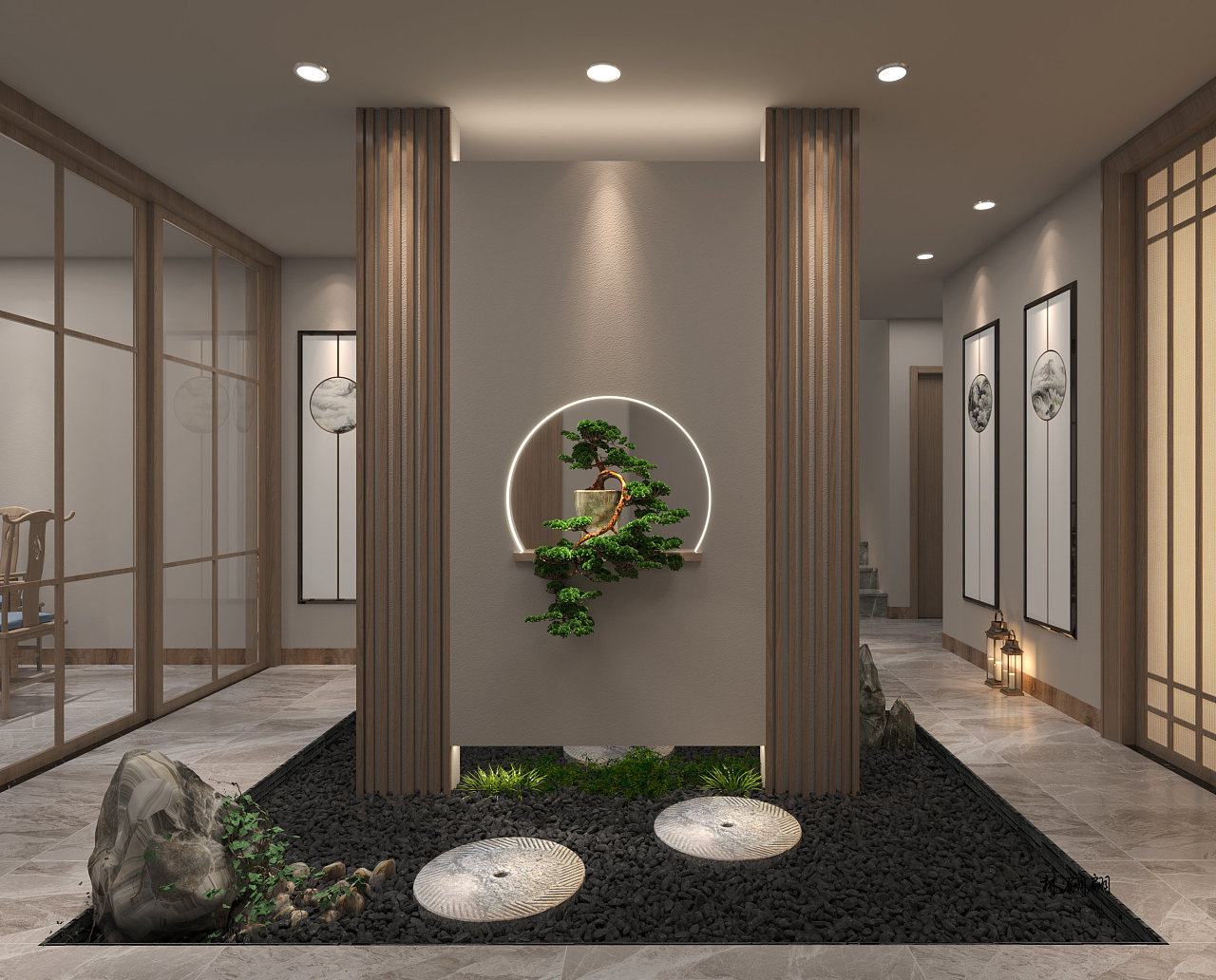 东方禅意茶馆,质朴素雅!