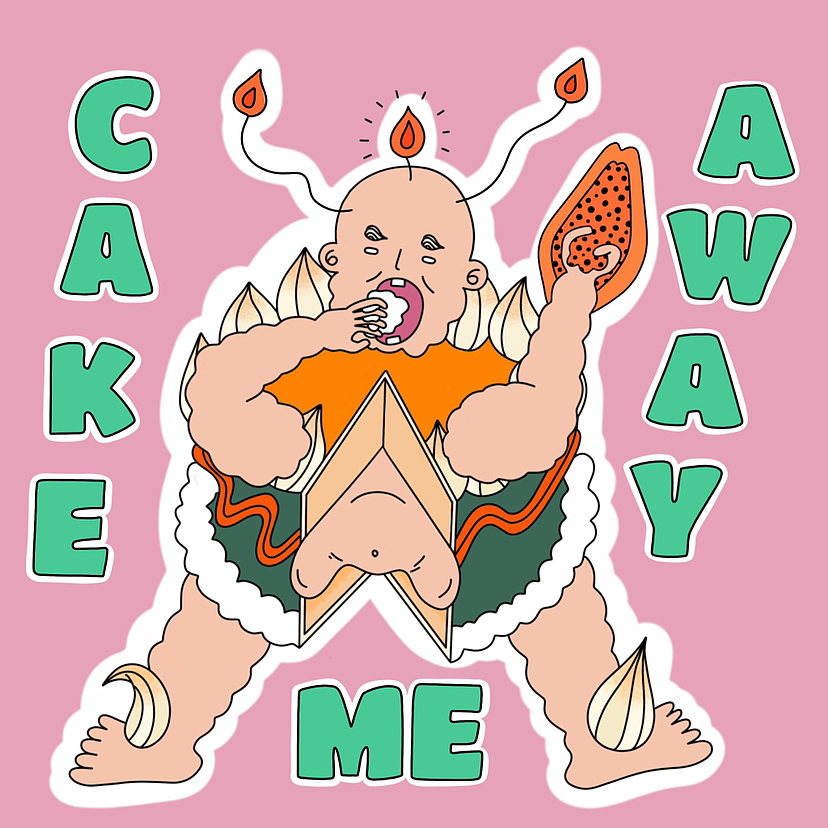 每天堅持畫畫兩年多來的生活創作（图ZMzYyNDY5NDAw） - 商业插画 - 站酷设计师troublelook原创素材 - 站酷ZCOOL