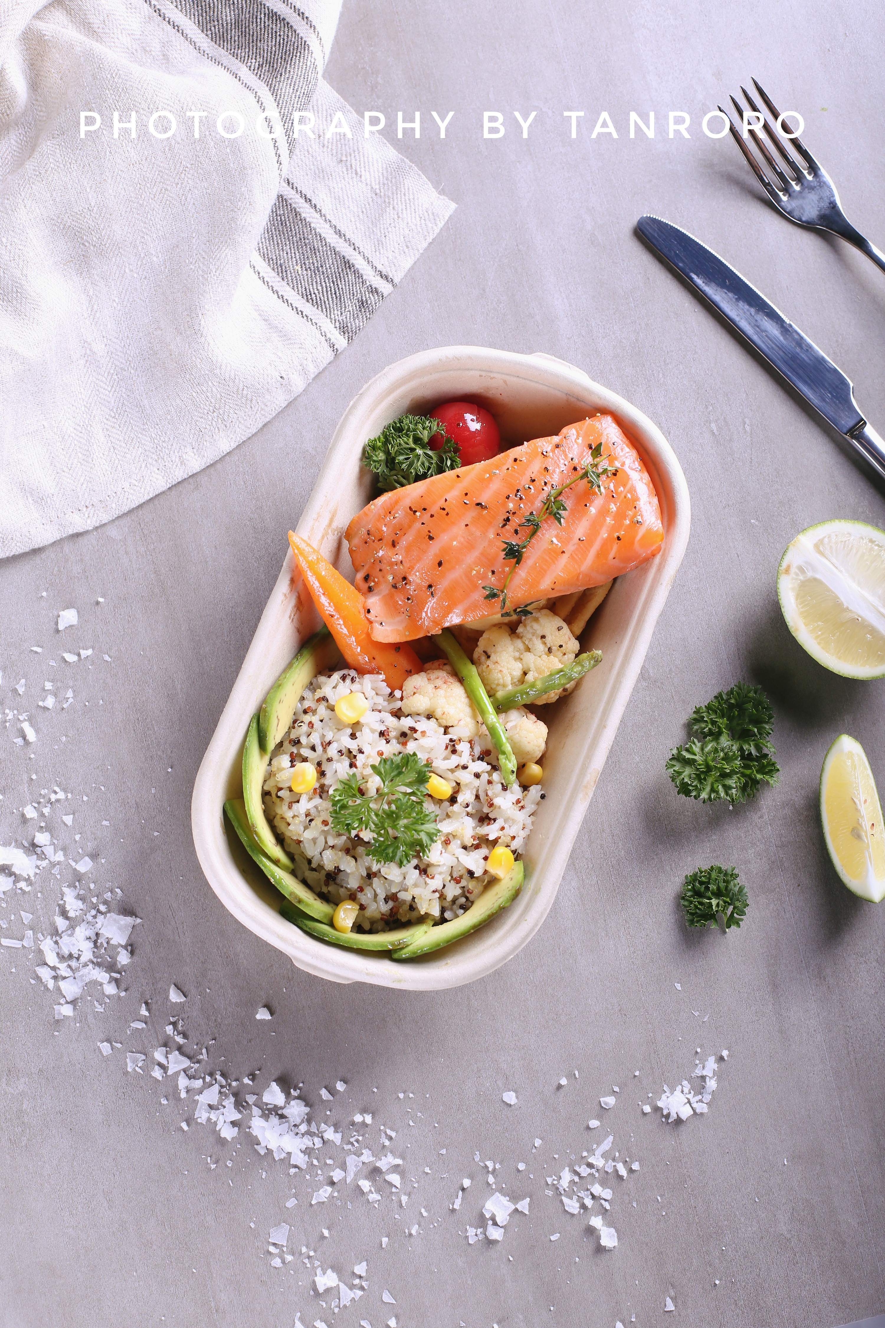 成都外卖轻食沙拉拍摄