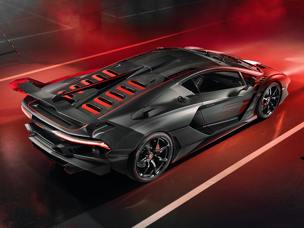 兰博基尼lamborghinisc18跑车2019