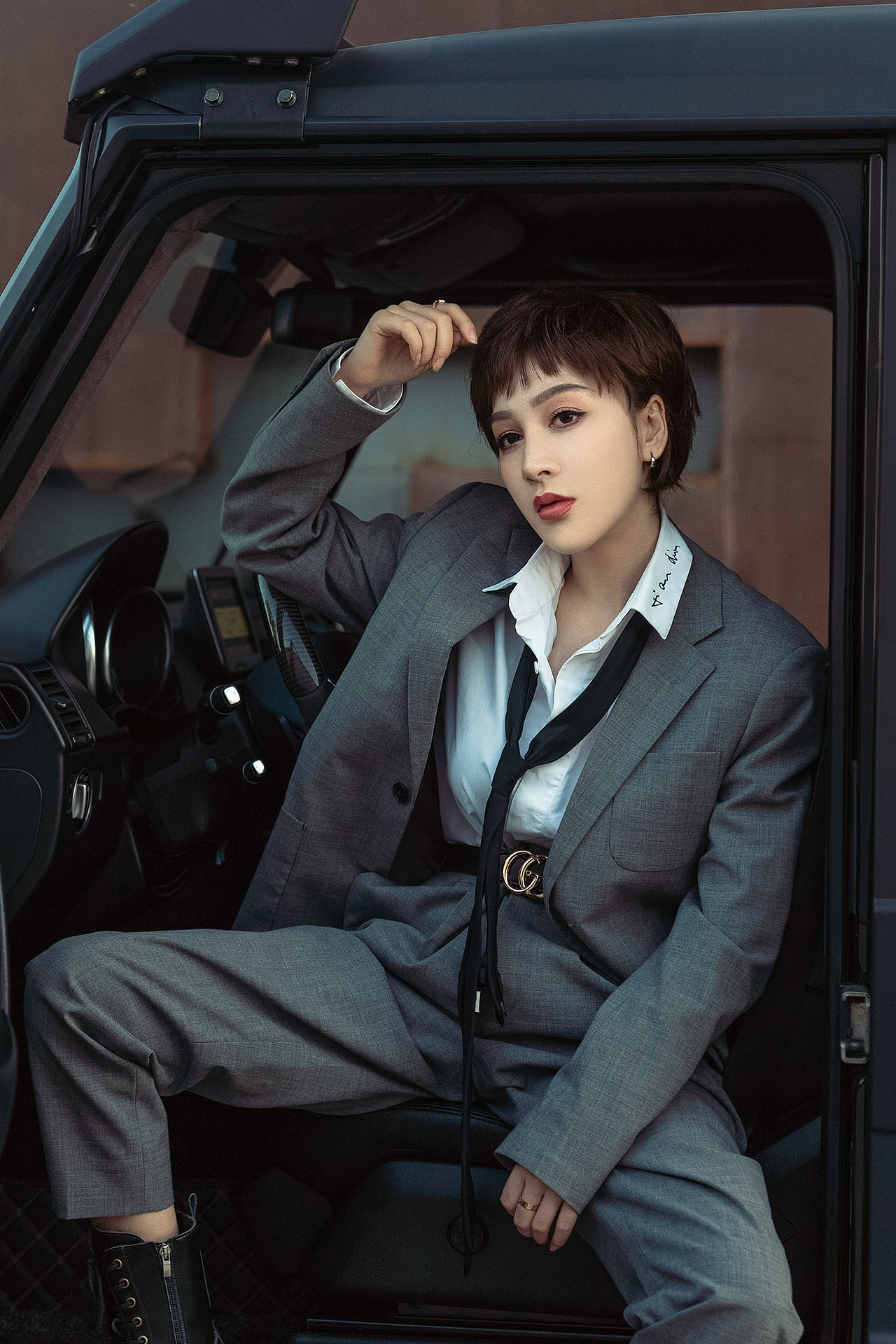 开大G的女人