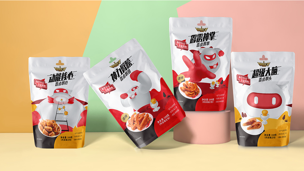 麦丁 X 神鹅特工 | IP打造全案策划与设计落地