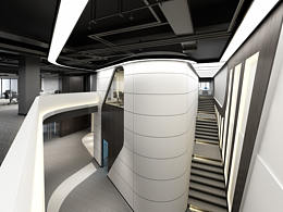 上凡建筑 | 依米康總部辦公室 