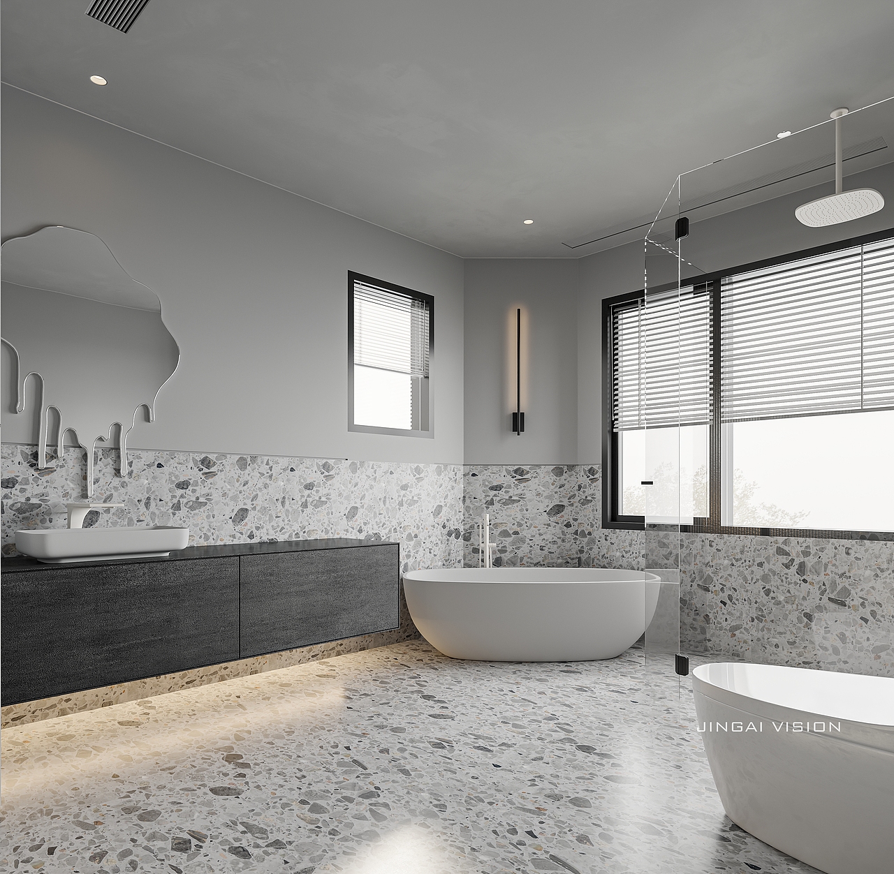 明 暗空间家装设计卖画为生_原创作品站酷ZCOOL