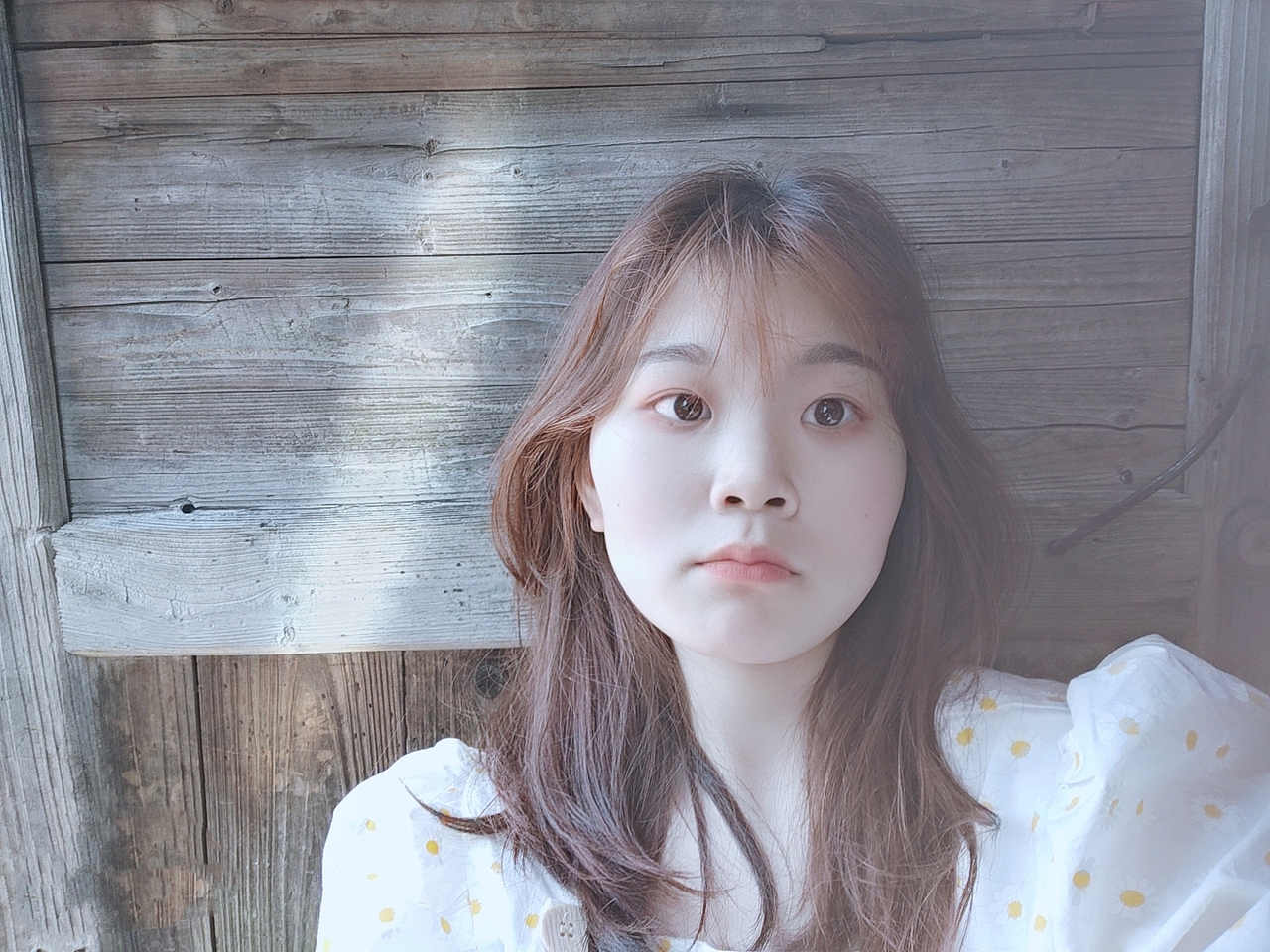 生活照 今天阳光明媚 开心舒适