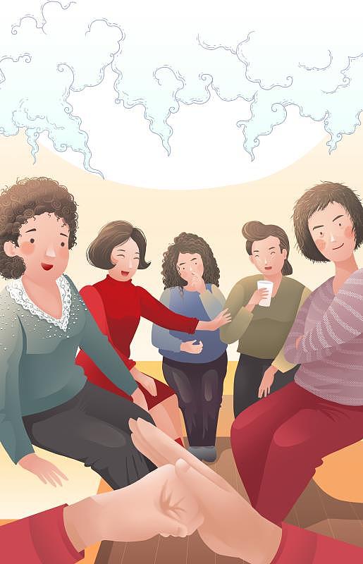 过大年（图ZMzI4MjU5NzEy） - 商业插画 - 站酷设计师金灿灿_103原创素材 - 站酷ZCOOL