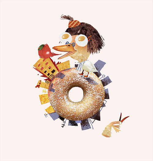 《心火烧》动画mv—心火烧鸭（图ZNzY4NzI0MTY=） - 其他 - 站酷设计师丸子刁原创素材 - 站酷ZCOOL