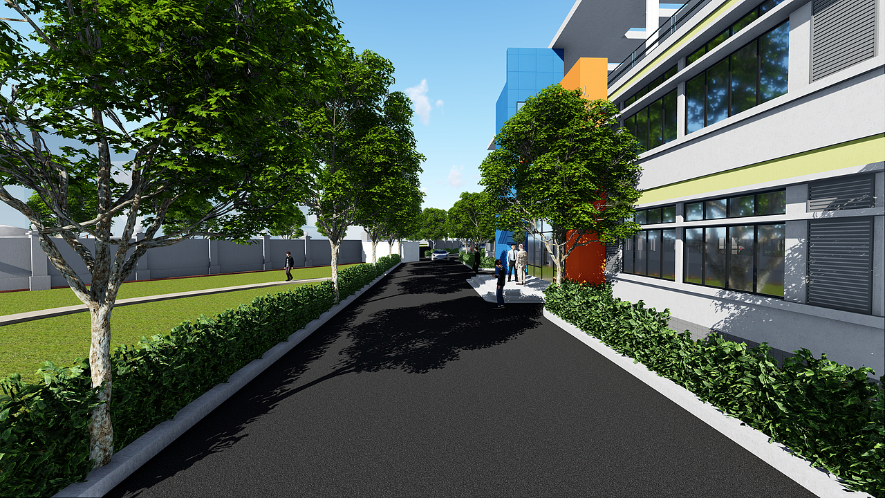 净水厂效果图（图ZMTc2NjMzMzg4） - 建筑/空间 - 站酷设计师洋洋张原创素材 - 站酷ZCOOL