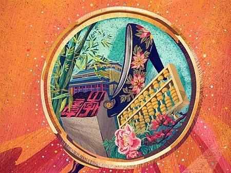 《中国符号 》系列海报