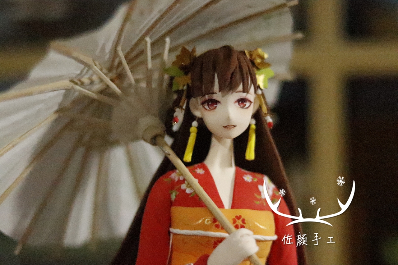 造梦集·超轻粘土手办·古风少女（图ZMTMzODkwNDAw） - 手办/模玩 - 站酷设计师佐颜丶原创素材 - 站酷ZCOOL