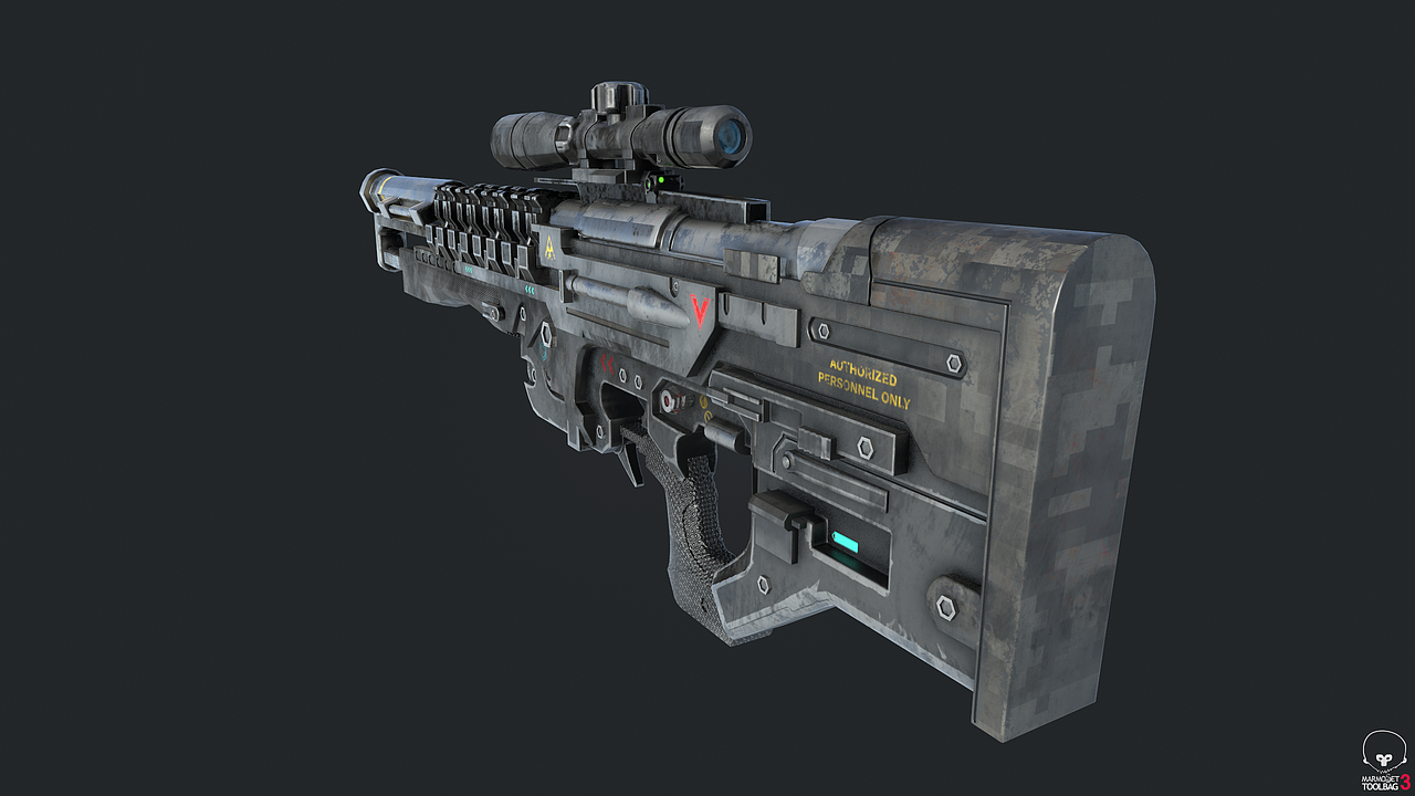 《孤岛危机2》高斯狙