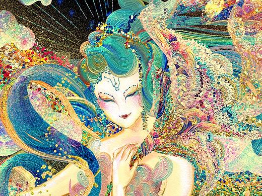 彩幻仙境 The Apsara of Colorful Fairyland