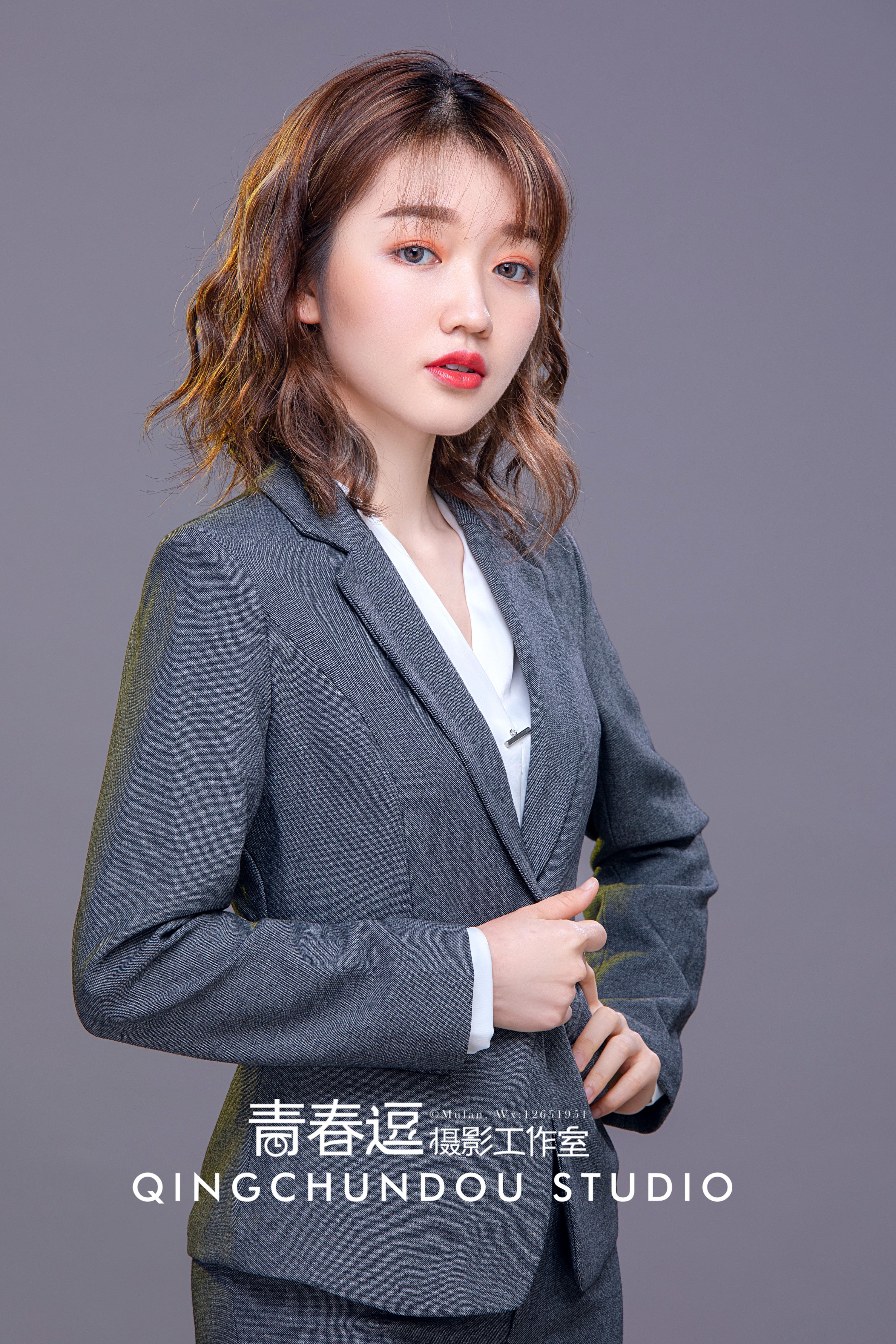 商务形象照,企业形象照,时尚形象照作品