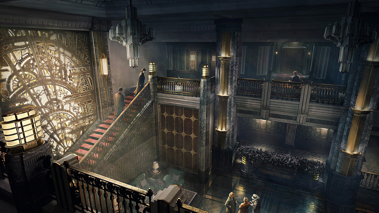 电影《扬名立万》气氛图