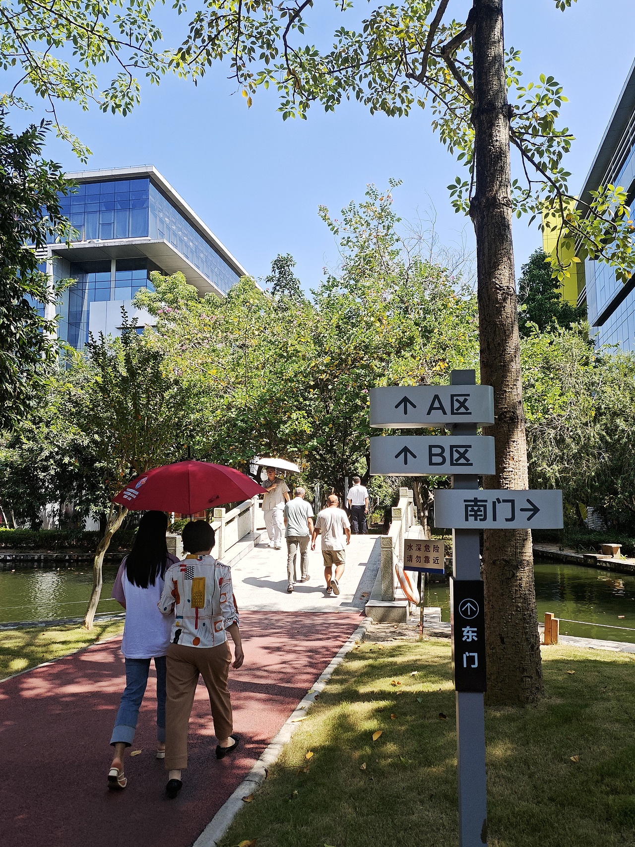 园区一角（图ZMzc5NDQyNjIw） - 风光摄影 - 站酷设计师圆真王子原创素材 - 站酷ZCOOL