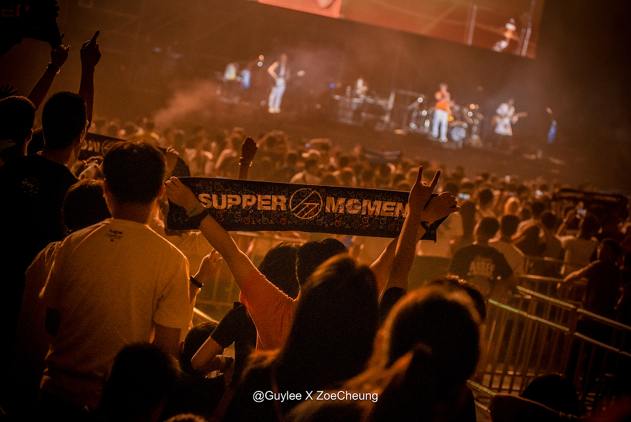 SupperMoment 佛山站演唱会