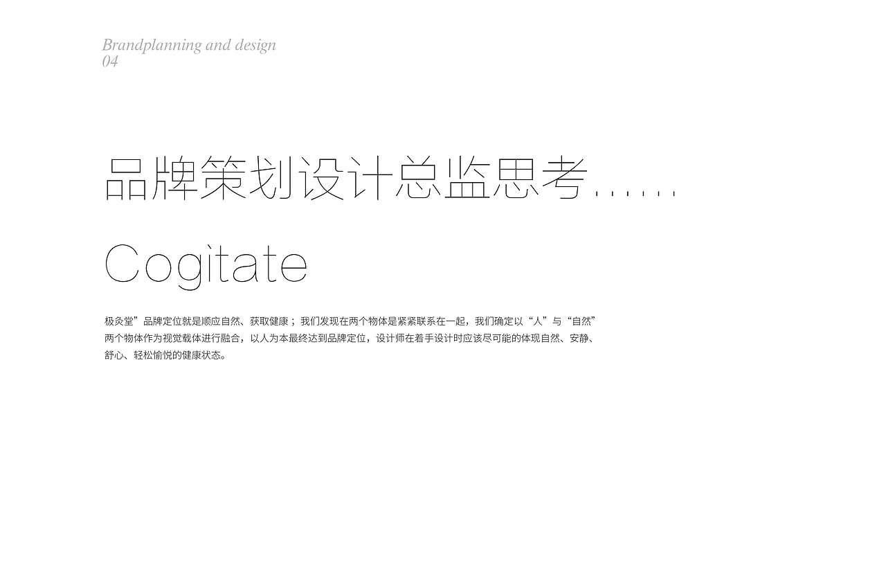 品牌“极灸堂”品牌LOGO设计/包装设计