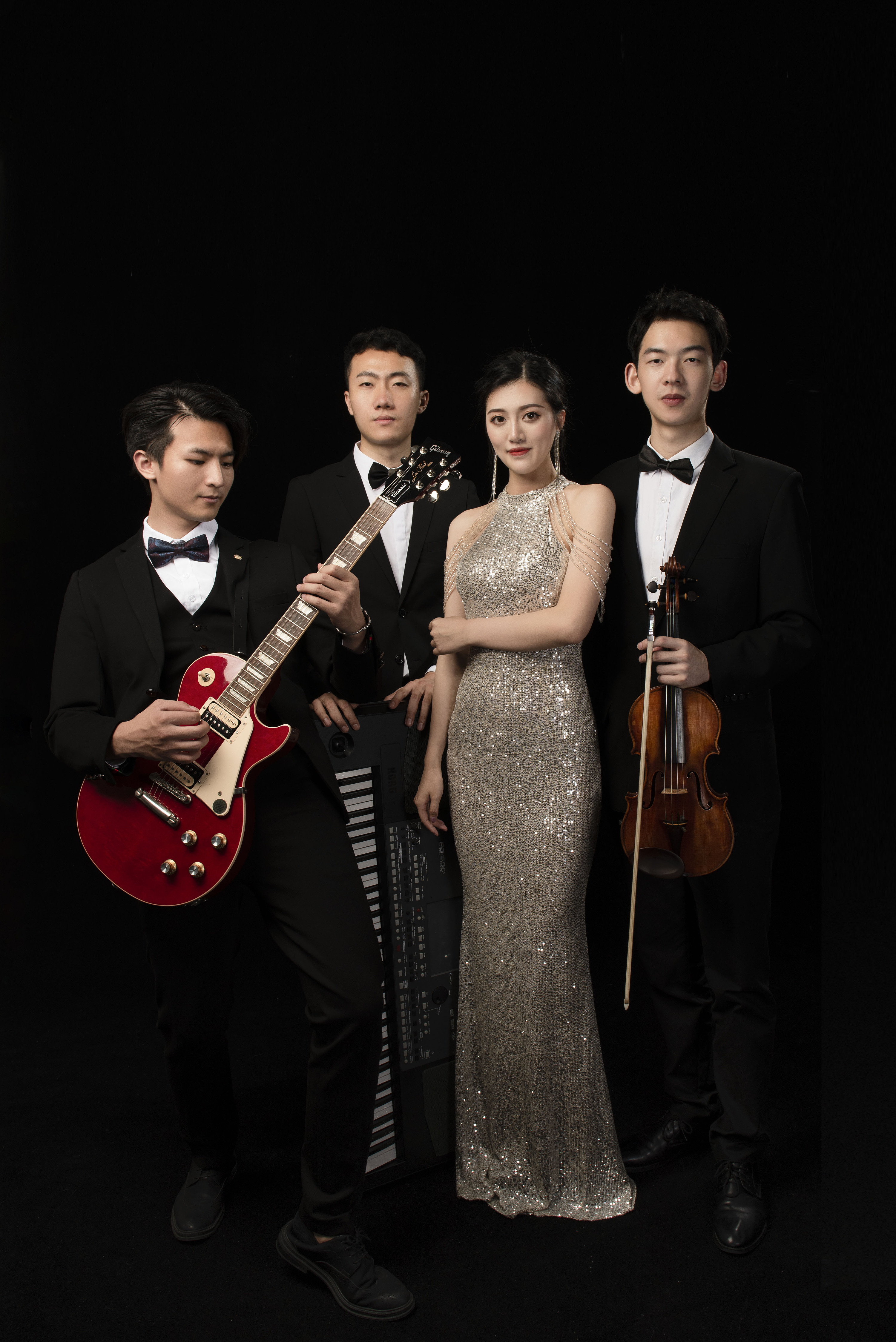 火漾乐队——乐队棚拍