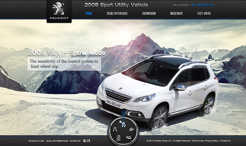 标致2008（图ZMTI2MjcyODA=） - 企业官网 - 站酷设计师SNK原创素材 - 站酷ZCOOL