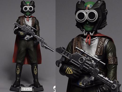 为了情怀 系列之 3D打印 恐龙特急克塞号 格德米斯星人