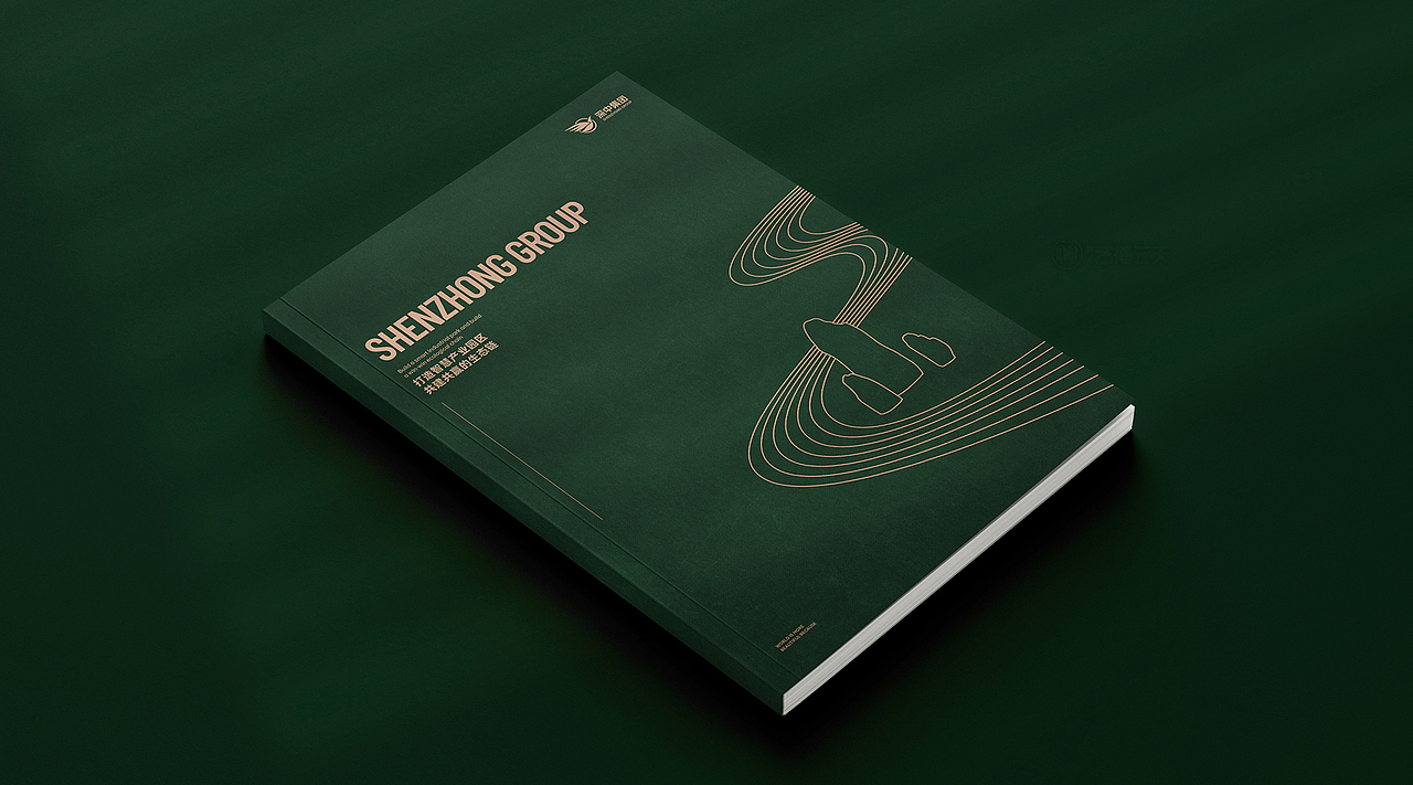 简约高端地产行业画册设计（图ZMzY4OTQ3MDcy） - 书籍/画册 - 站酷设计师艺搏云天画册设计原创素材 - 站酷ZCOOL