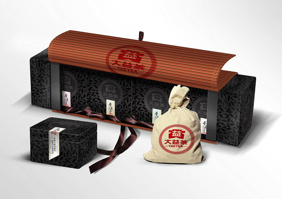 大益茶茶叶包装（图ZNTgzNjI2NzY=） - 包装 - 站酷设计师厚观设计原创素材 - 站酷ZCOOL